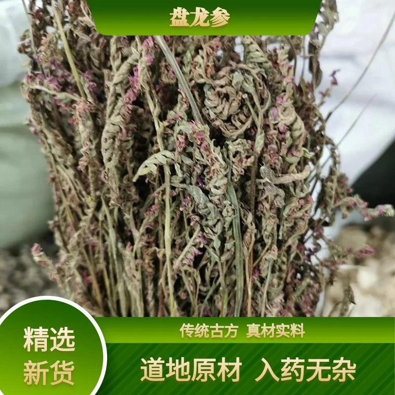 天然野生盘龙参中药材新货正品无硫猪鞭草鲤鱼草龙抱柱包邮