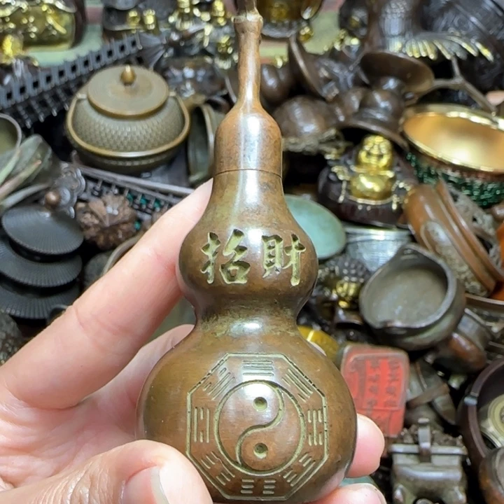 铜材质文玩客厅家具摆件