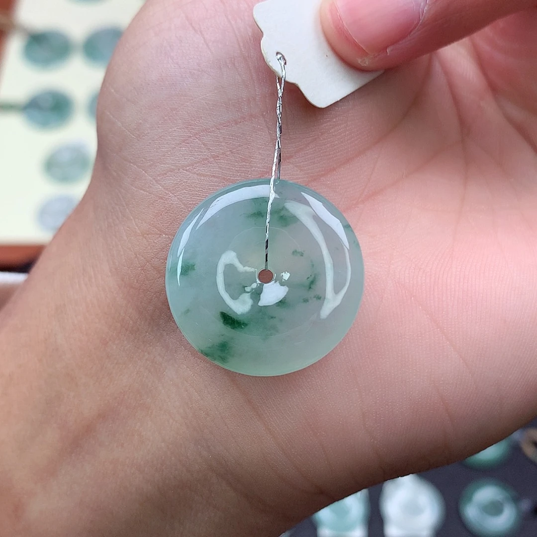 颈饰未镶嵌翡翠20 尺寸24.7-5.3