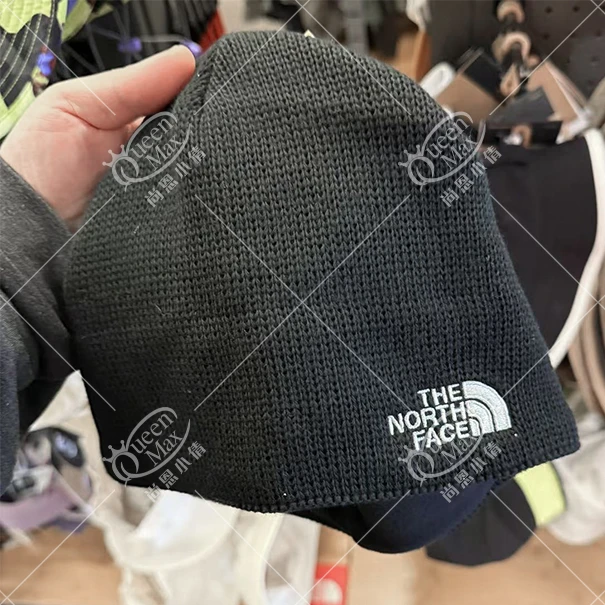 THE NORTH FACE/北面男女同款IRREGULAR BLACK针织帽NF0A3FNS-JK3