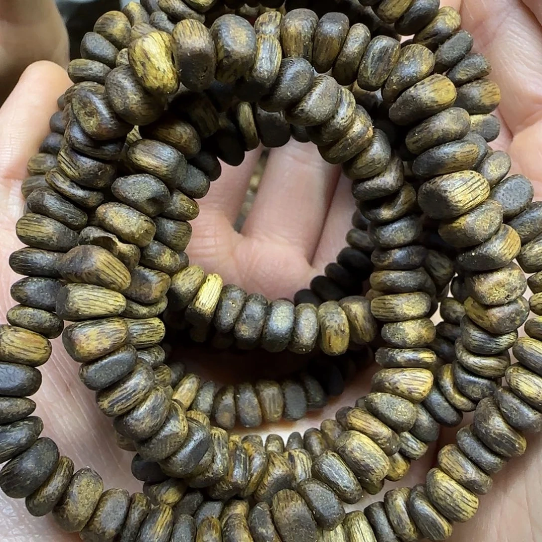 沉香碎屑沉香+沉水浮张勺子虫漏单圈6克加多样性发一