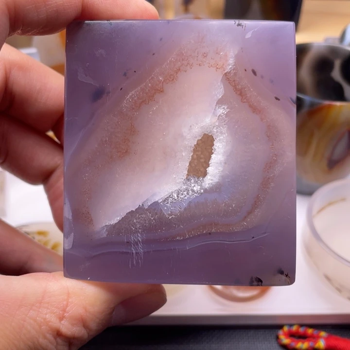 玛瑙/玉髓未镶嵌吊坠(不含链)