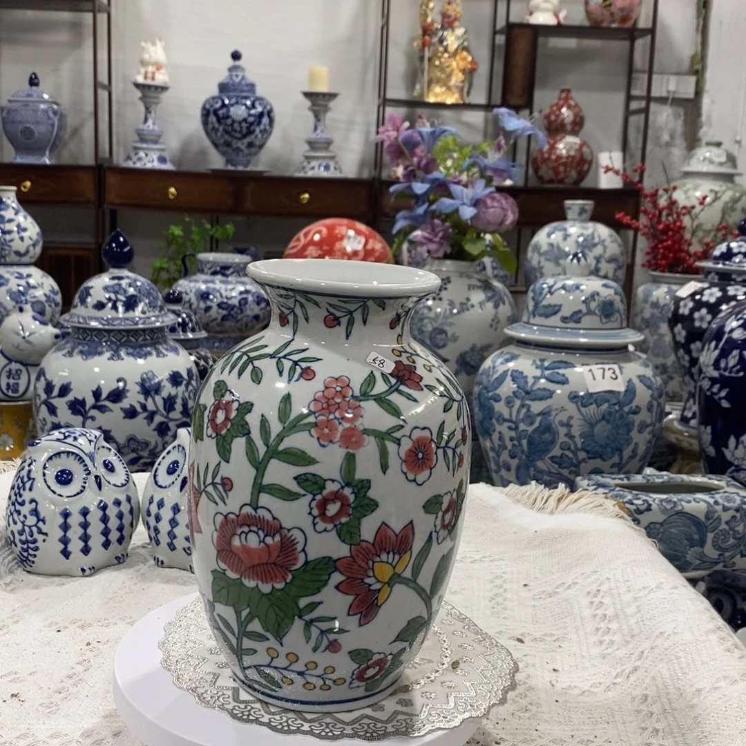 【闪购商品】摆件花瓶………………………