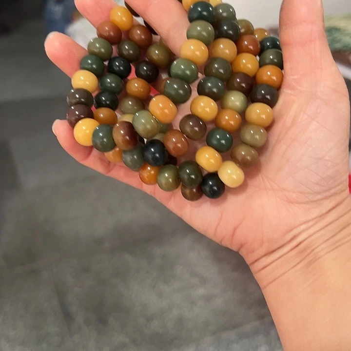 白玉菩提吊坠9×12敦煌速算