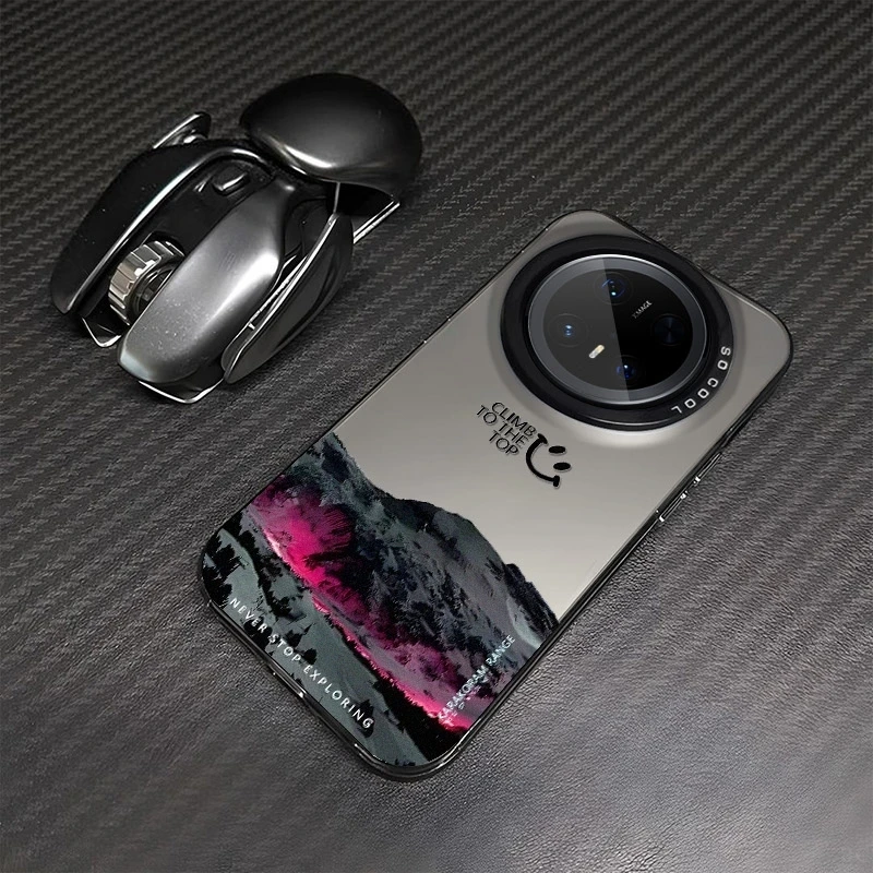 岩石雪山适用OPPOFindX8s+手机壳小众X8Pro高级X8ultra防摔保护套