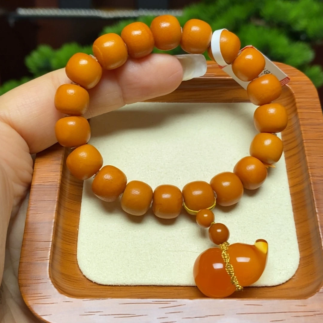 【闪购商品】手链蜜蜡未镶嵌手串