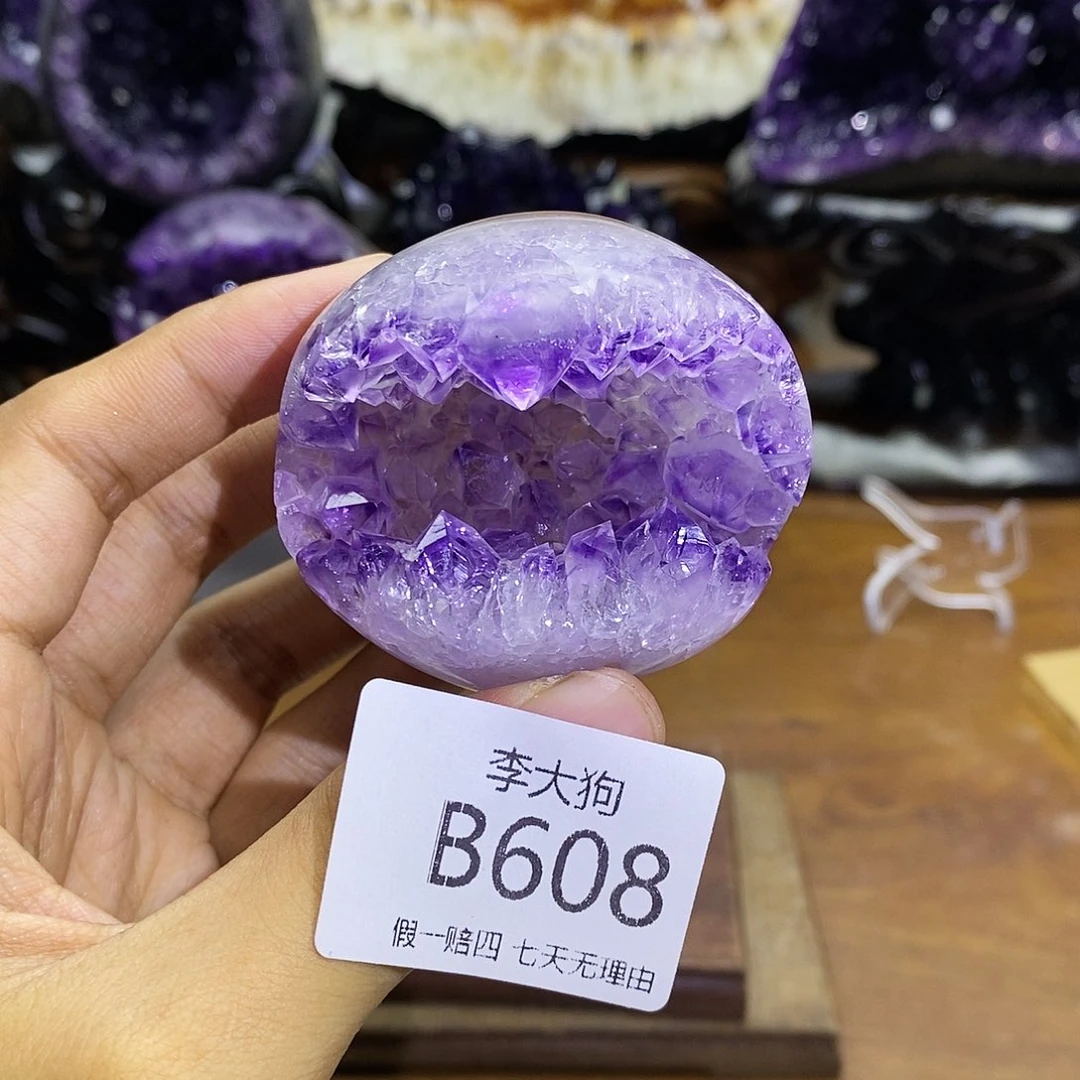 未镶嵌大型摆件（非配饰）紫晶