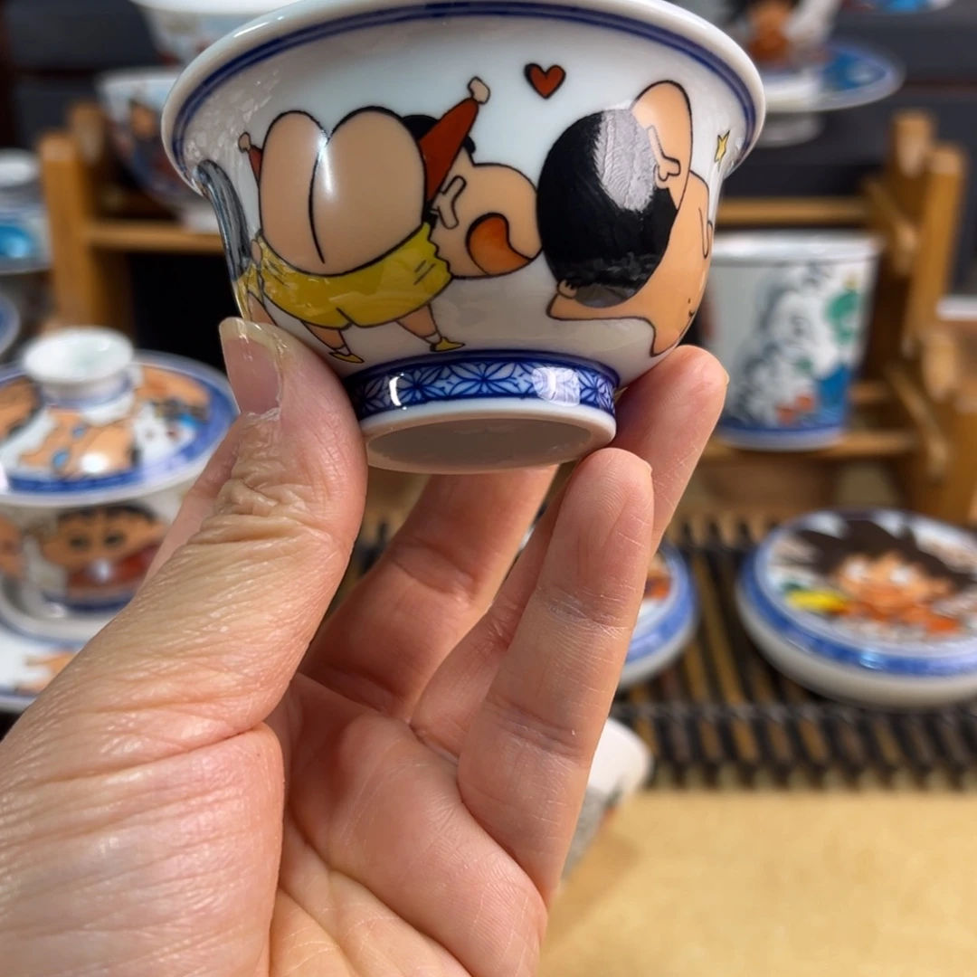 景德镇陶瓷手工手绘