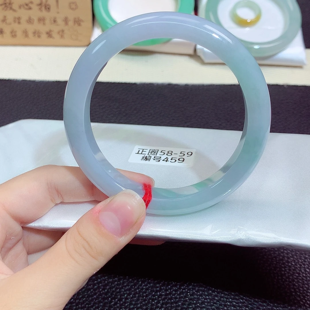 翡翠未镶嵌手镯459