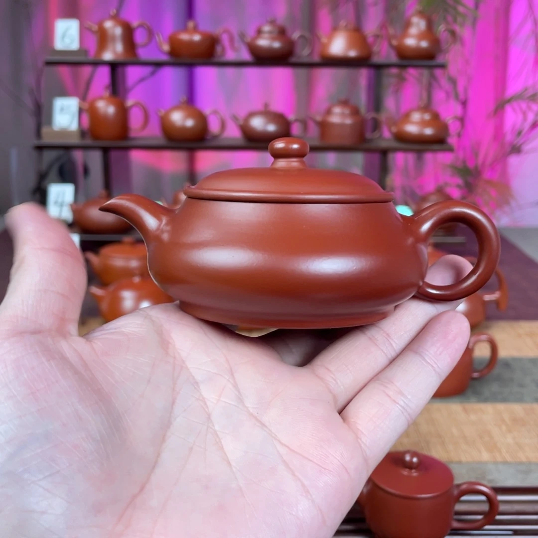 肥***佬茶壶紫砂精工明炉130cc