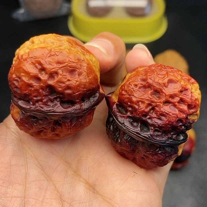 【闪购商品】把件文玩核桃40尺霸王蟾