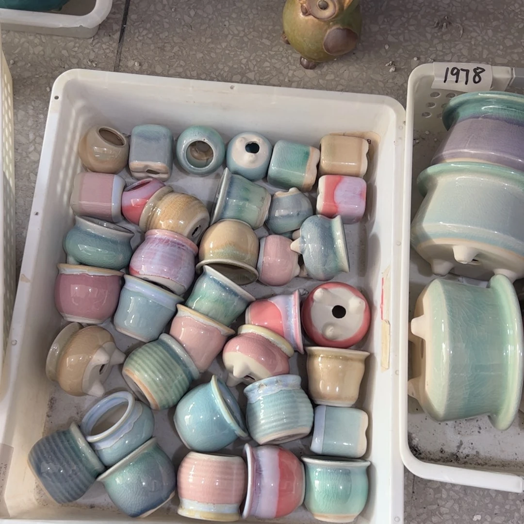 陶瓷陶瓷多肉花盆@@1685