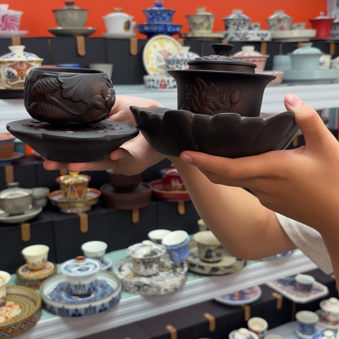 茶具也要放进杯子中放