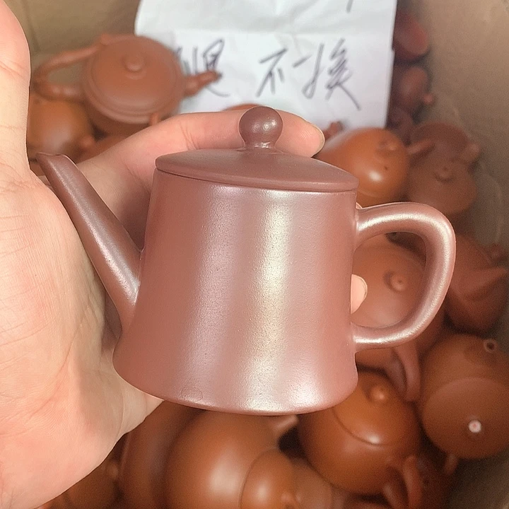 工夫茶具朱泥周边120