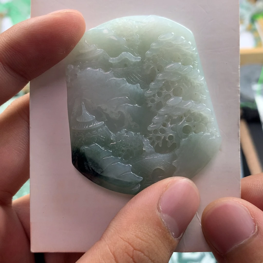 颈饰未镶嵌翡翠0000