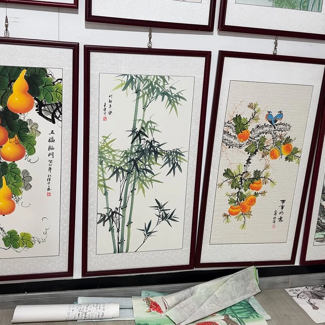 国画＆手绘保证假一大碗