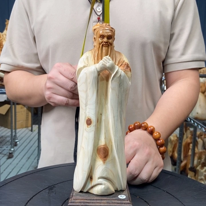 柏木（崖柏）随型摆件