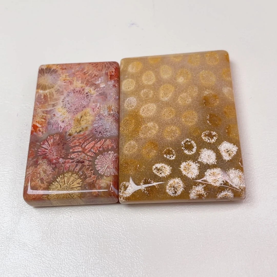 【闪购商品】未镶嵌吊坠(赠链)硅化玉