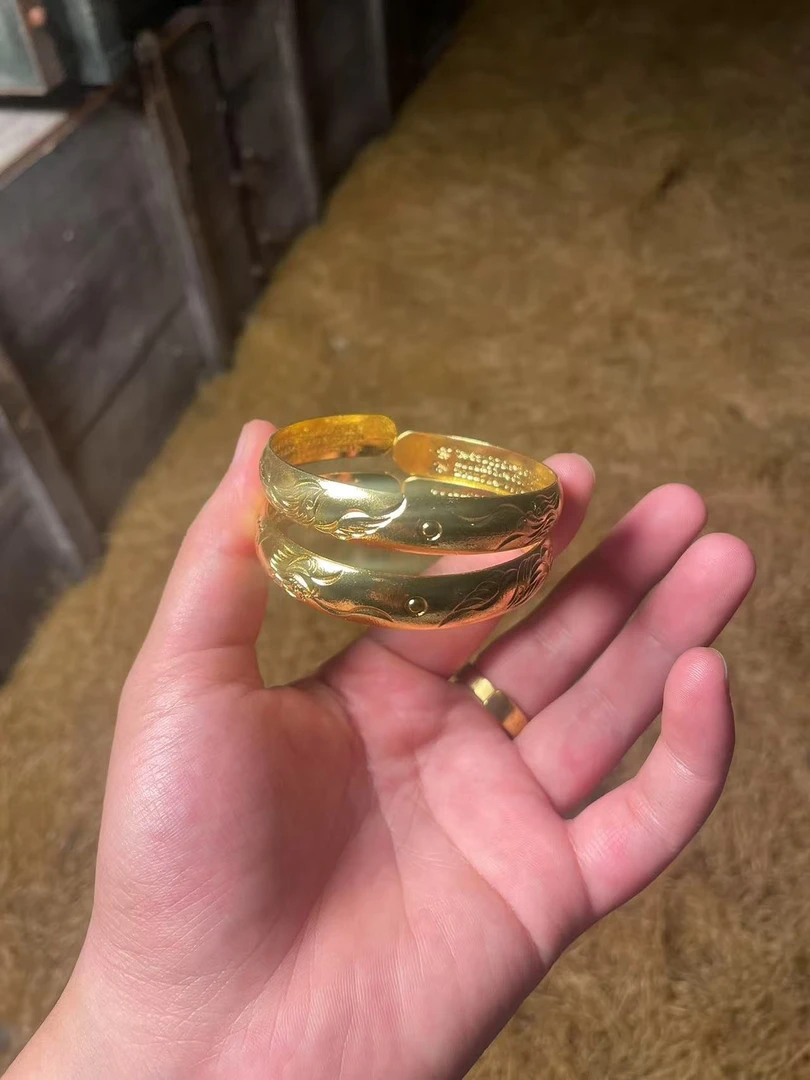 1个居家饰品摆件 285（一对） 精美摆件现代仿古复古工艺品