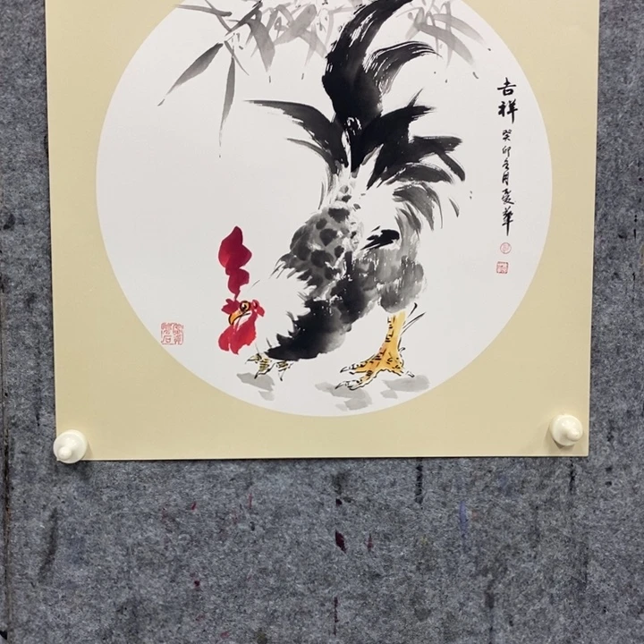 国画亲笔手绘原创