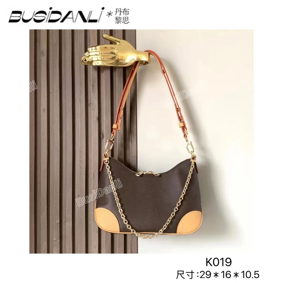 K019/黄色BusiDanli高端定制斜挎包时尚