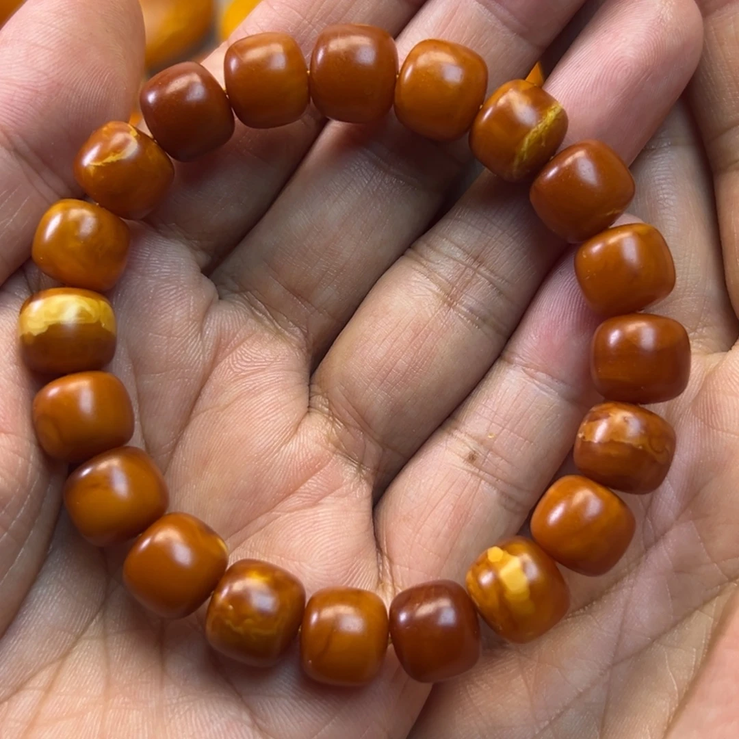 蜜蜡未镶嵌吊坠(不含链)