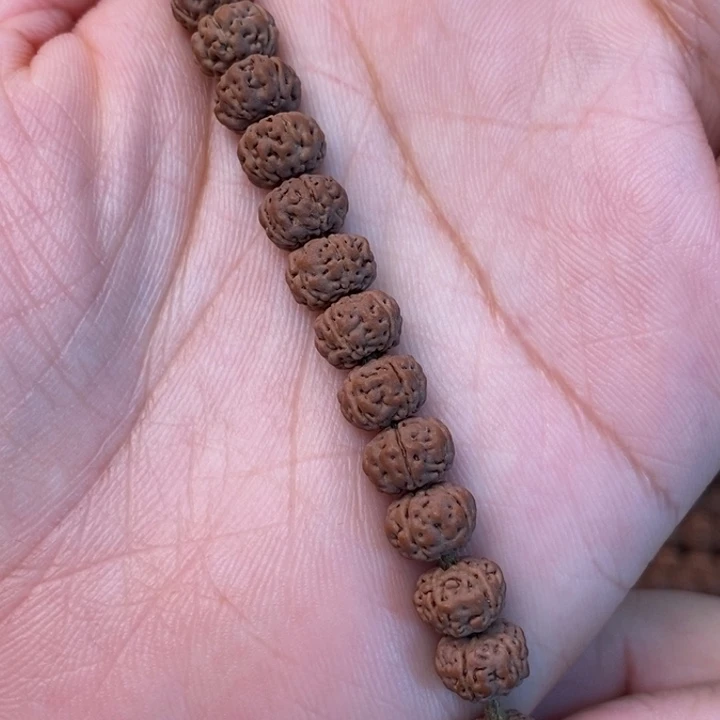 一***魔吊坠金刚菩提纯血手持