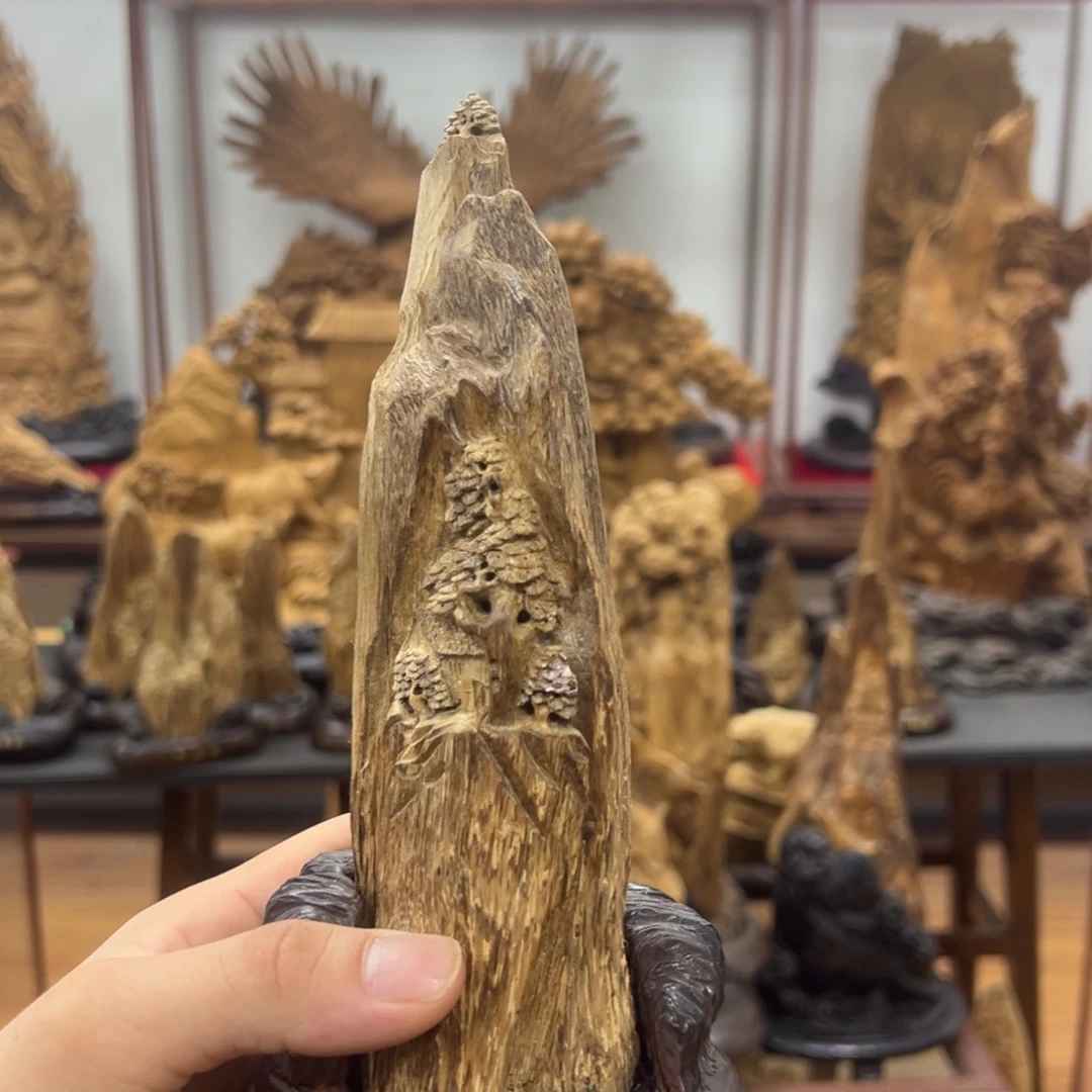 香包迎客松冮南春色
