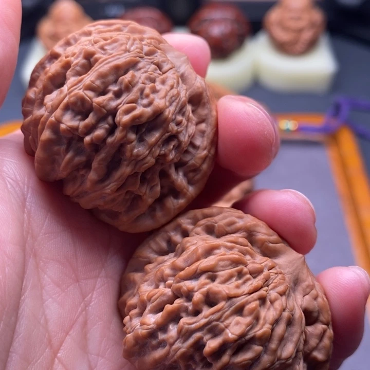 文玩核桃把件D****e四座楼