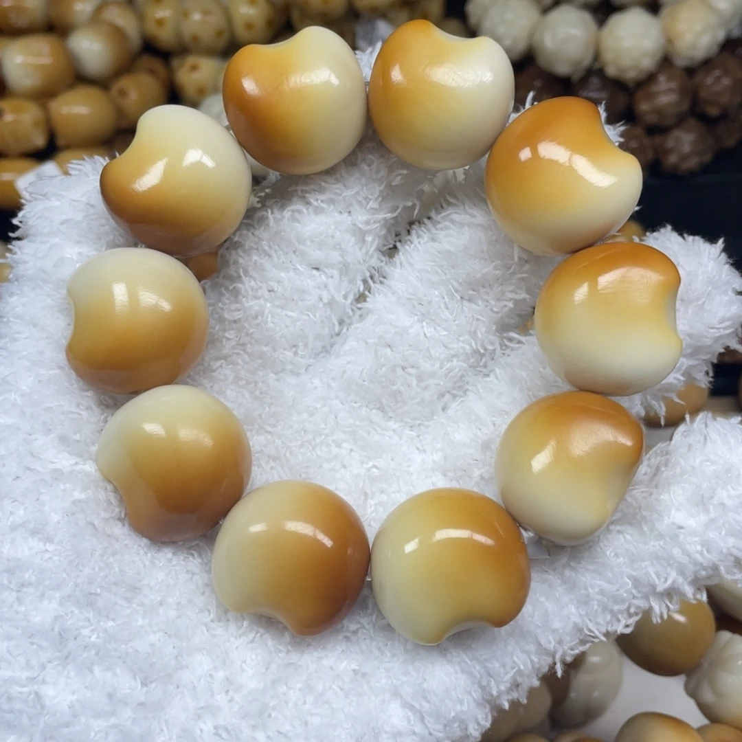 菩提根/象牙果手串12.6.30微瑕月亮