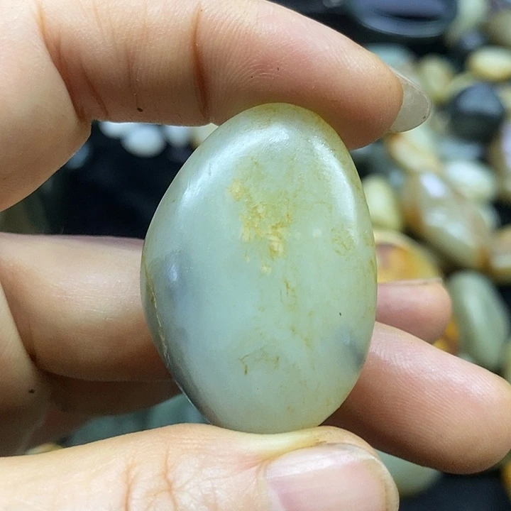 未镶嵌和田玉（糖玉）挂件