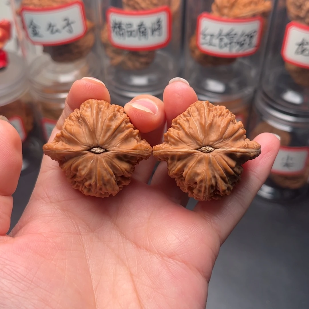 快***！文玩核桃把件39全品山地磨