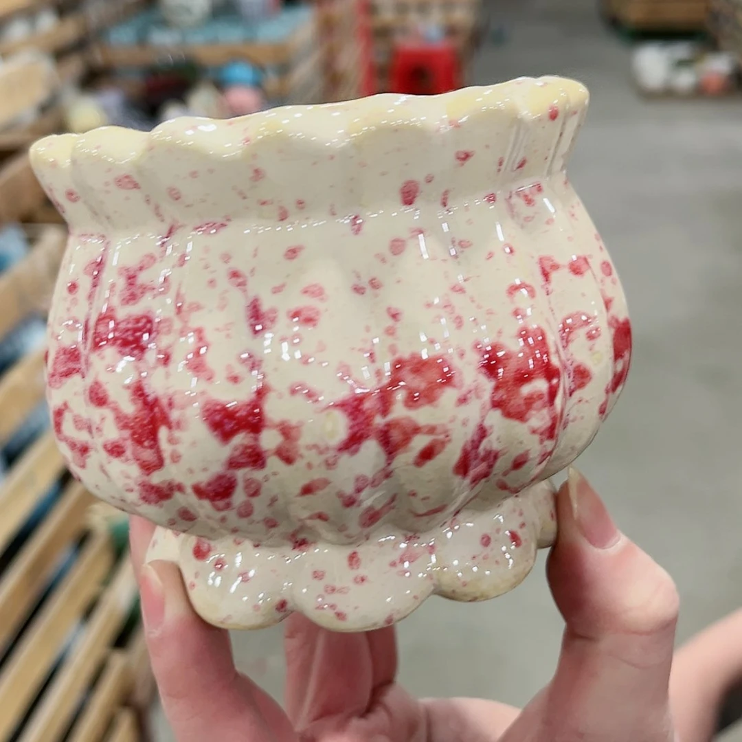 【闪购商品】陶瓷福利品凑满10元发货陶瓷花盆