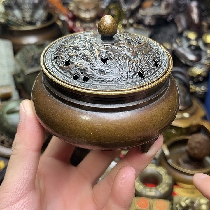 嘉嘉精品铜器摆件