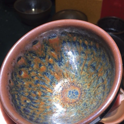 【闪购商品】茶盏建盏主人杯图片款