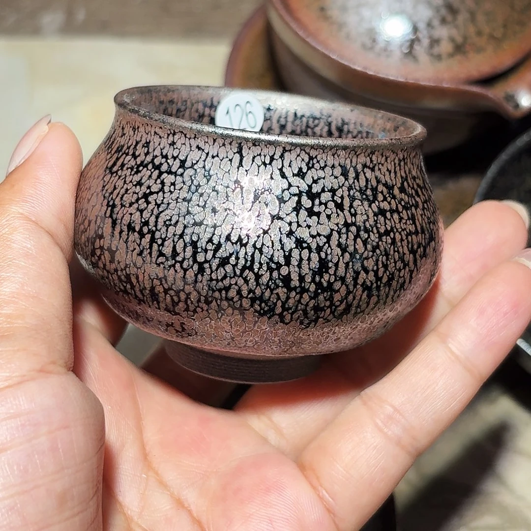 茶盏义兴龙窑建盏126
