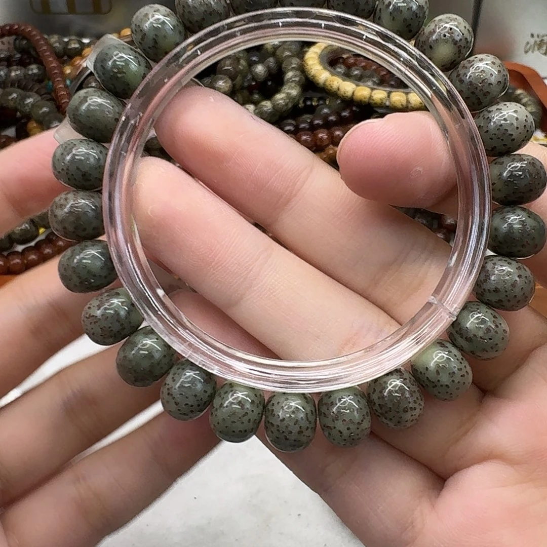 手串星月菩提8王者绿冰同枝苹果10 8