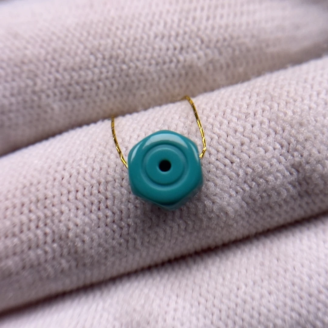 未镶嵌绿松石线束8.1mm福利款AA1051