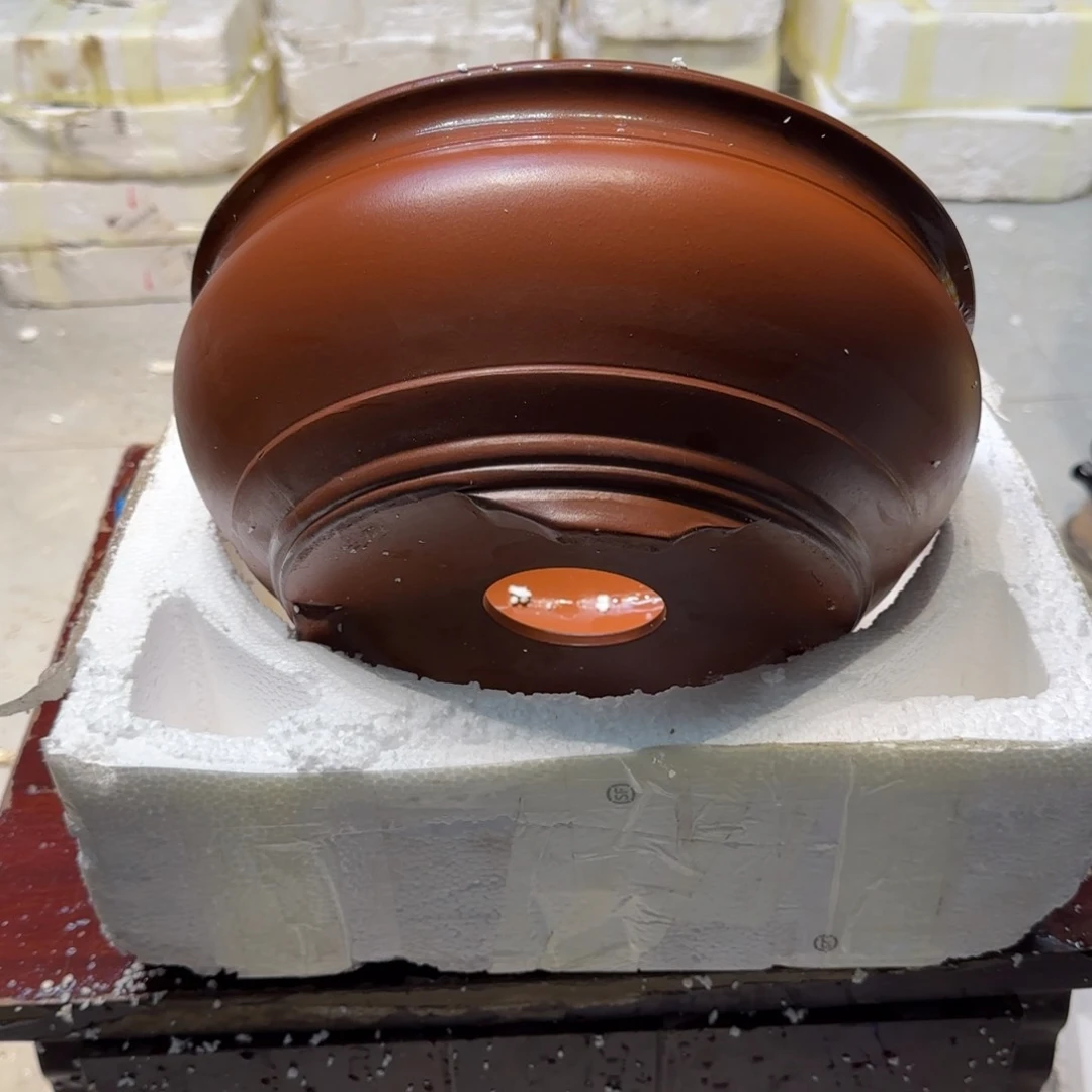 紫砂花盆口径25.11口径