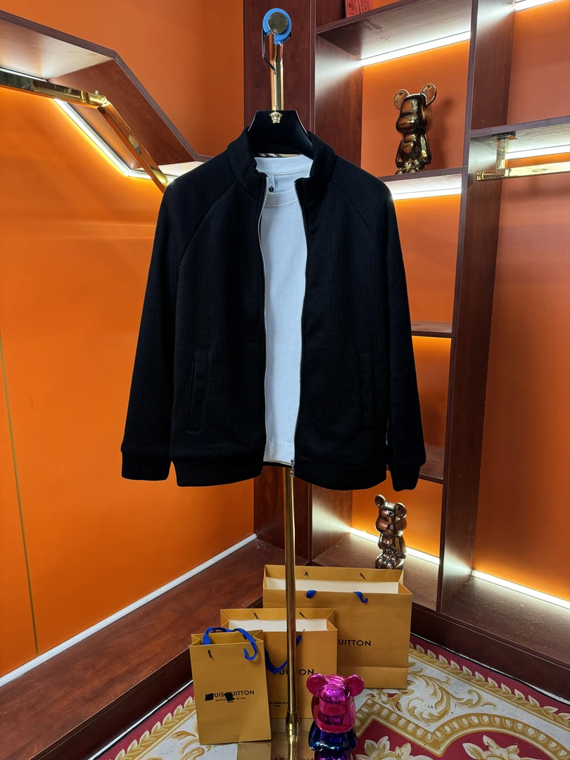 B+25年秋季新款轻奢时尚百搭简约设计师休闲针织外套