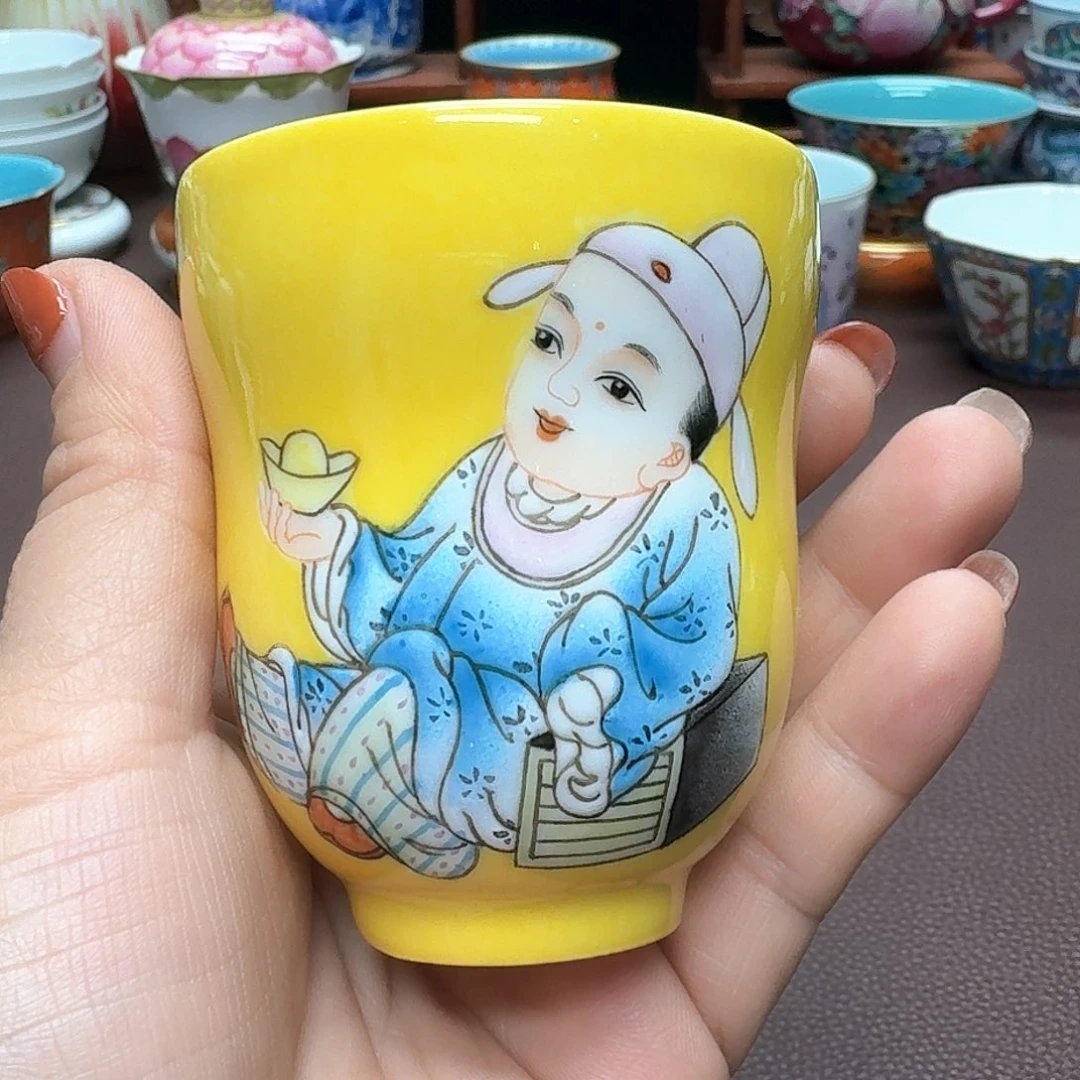 瓷片景德镇仿古手工制作精工