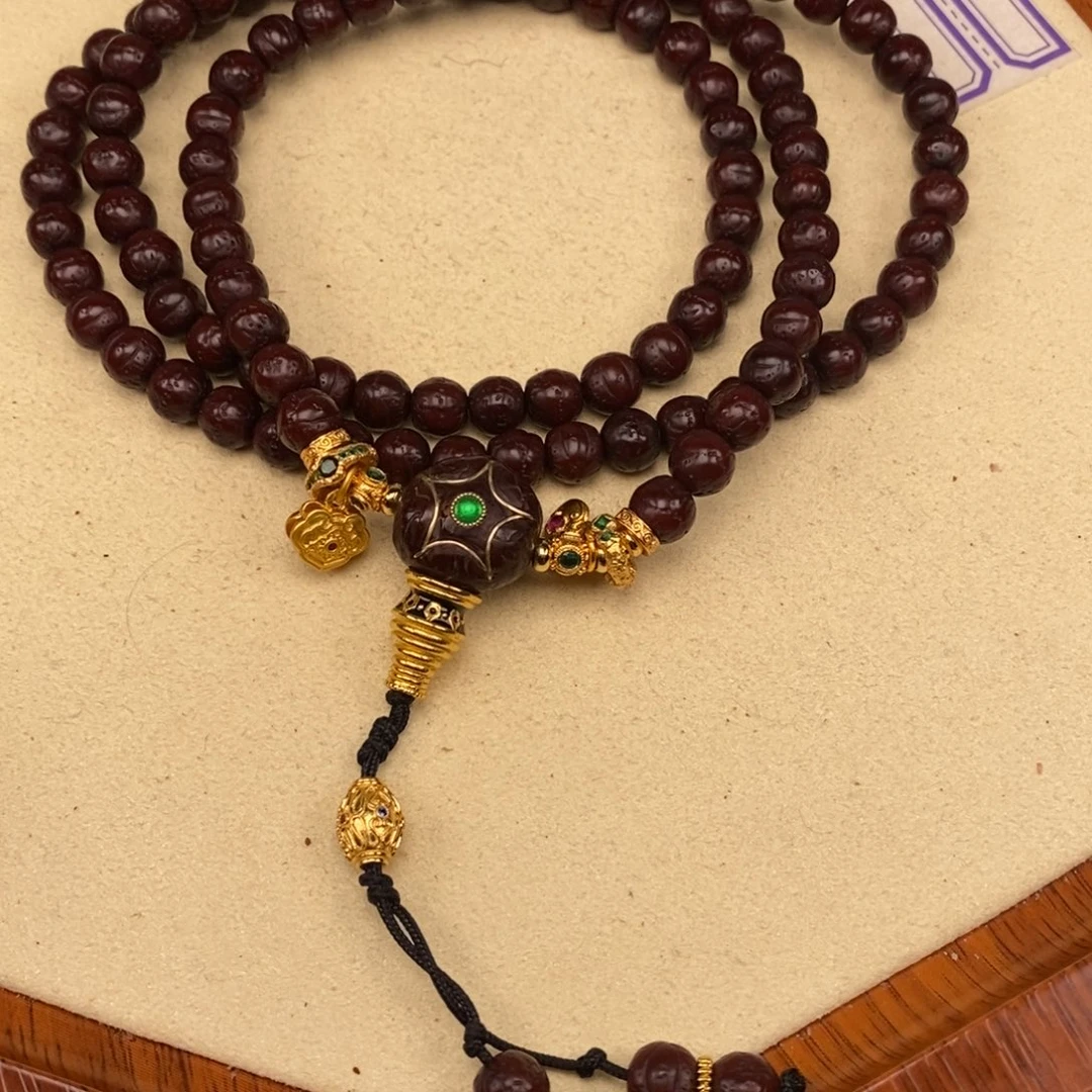 平***发凤眼菩提吊坠凤眼