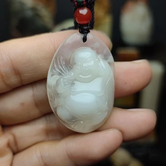 寿山石寿山天然冻