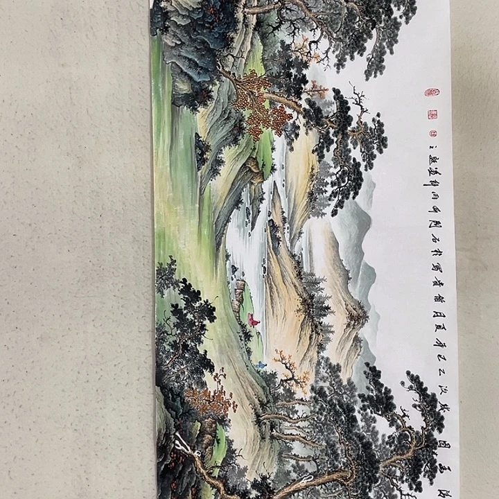 国画国画作品集的故事情节