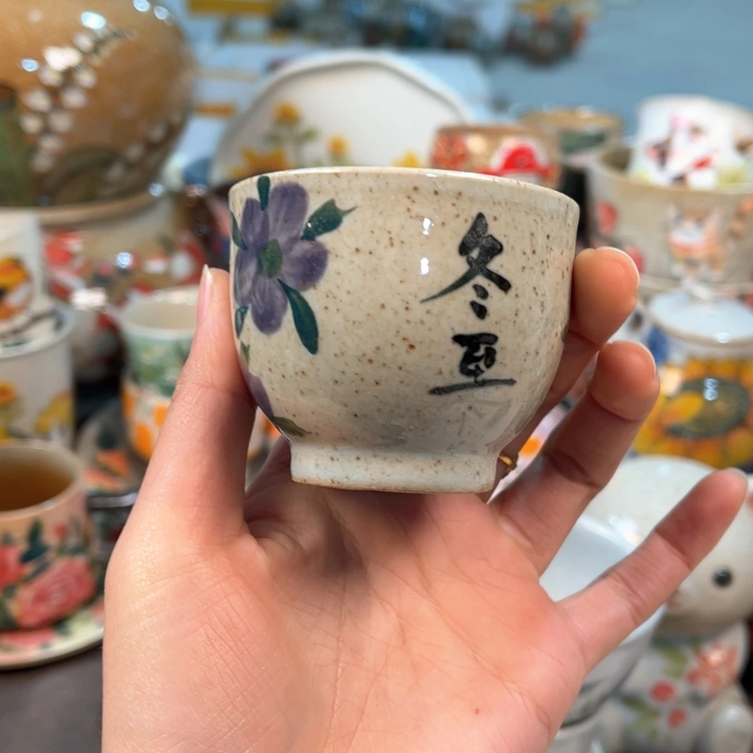 景德镇陶瓷手工杯