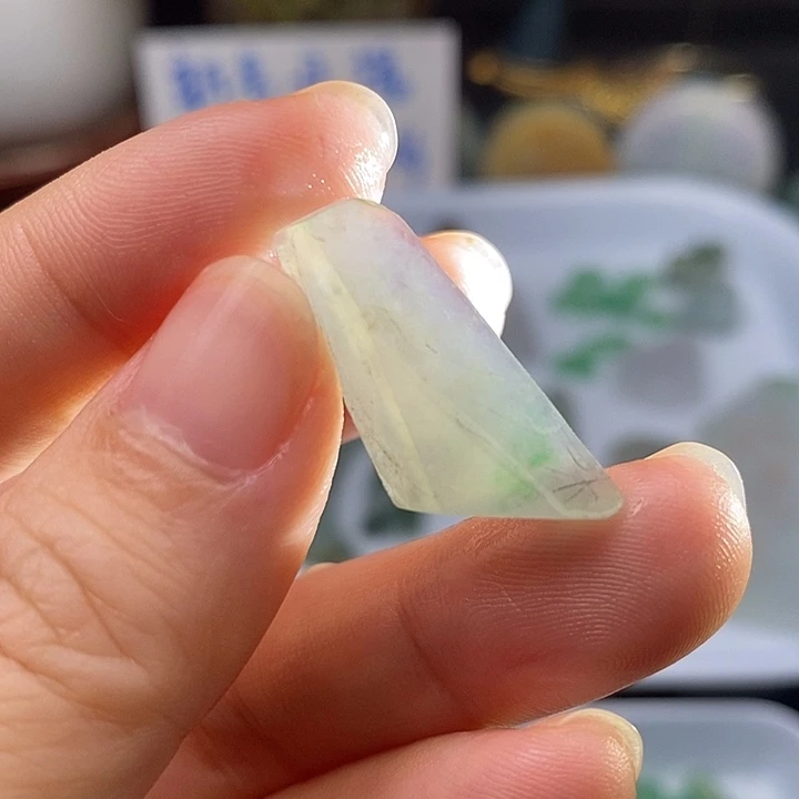 定制翡翠未镶嵌天然缅甸翡翠A货