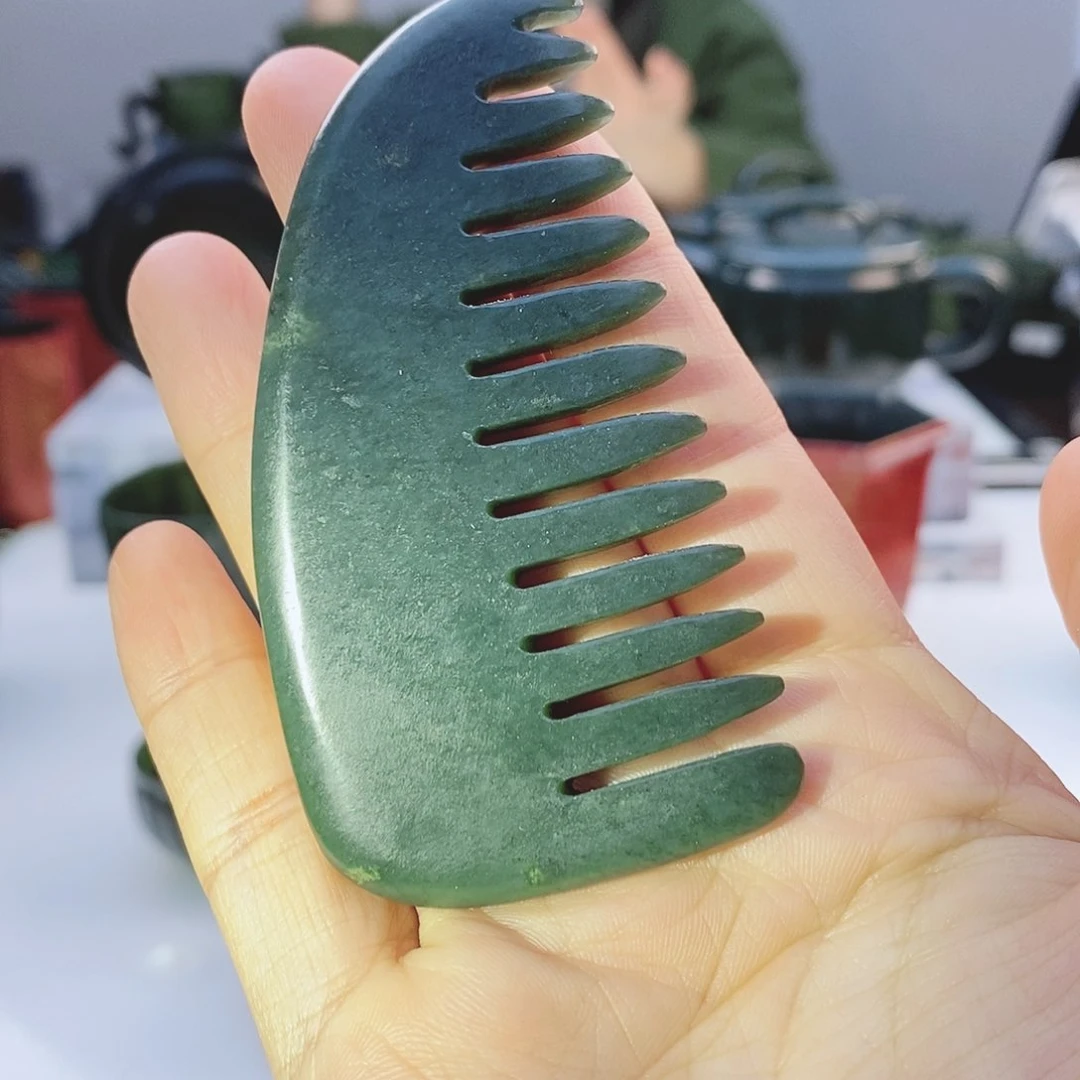 和田玉（青玉）摆件未镶嵌