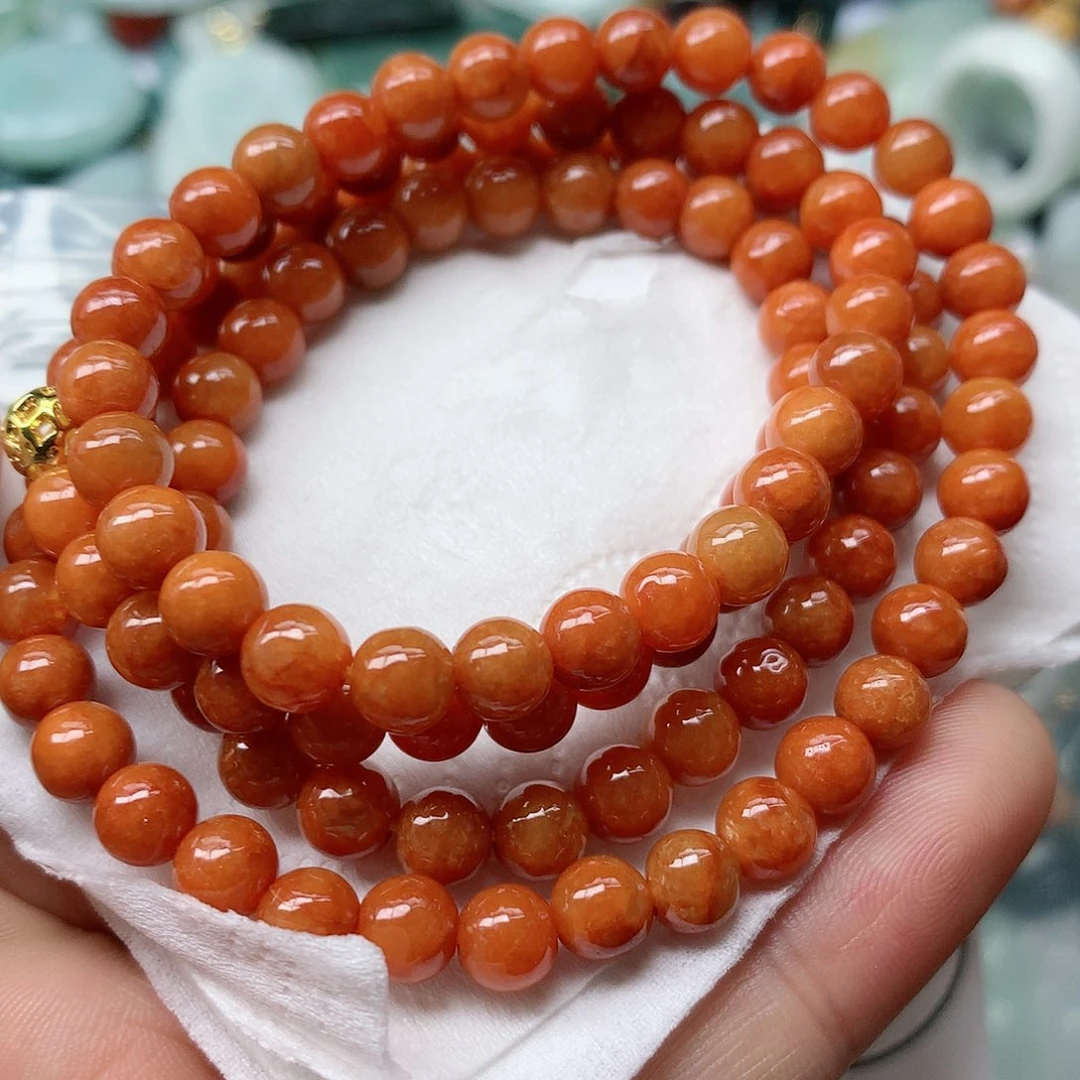 翡翠颈饰未镶嵌吊坠