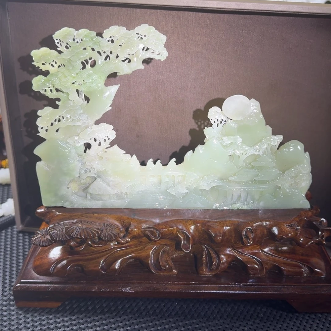 和田玉摆件未镶嵌