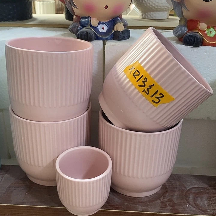 摆件陶陶盆有孔 瑕疵介意勿拍